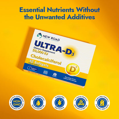 Blister de cápsulas ULTRA-D3 vitamina D