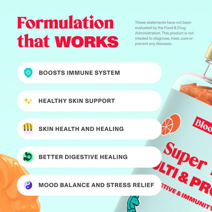 Bloom Robbins gomitas vitamina c con ingredientes naturales de alta calidad