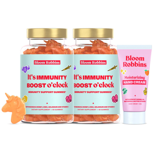 Bloom Robbins gomitas vitamina c alta dosis con miel de manuka 60 unidades