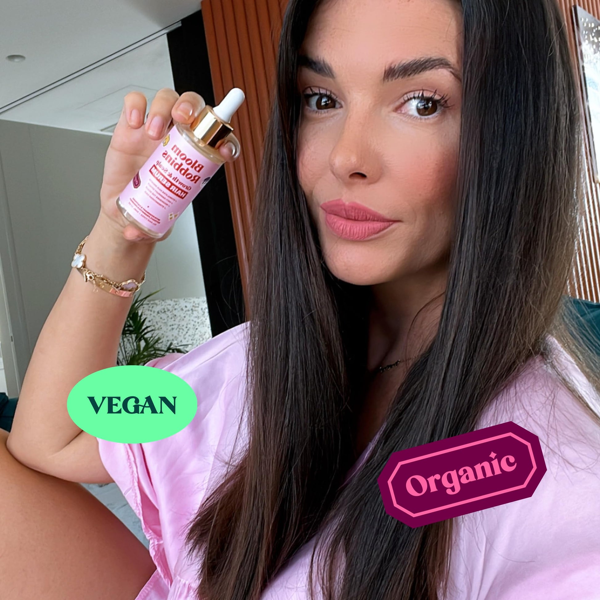 Bloom Robbins vitaminas para uñas y piel en gomitas