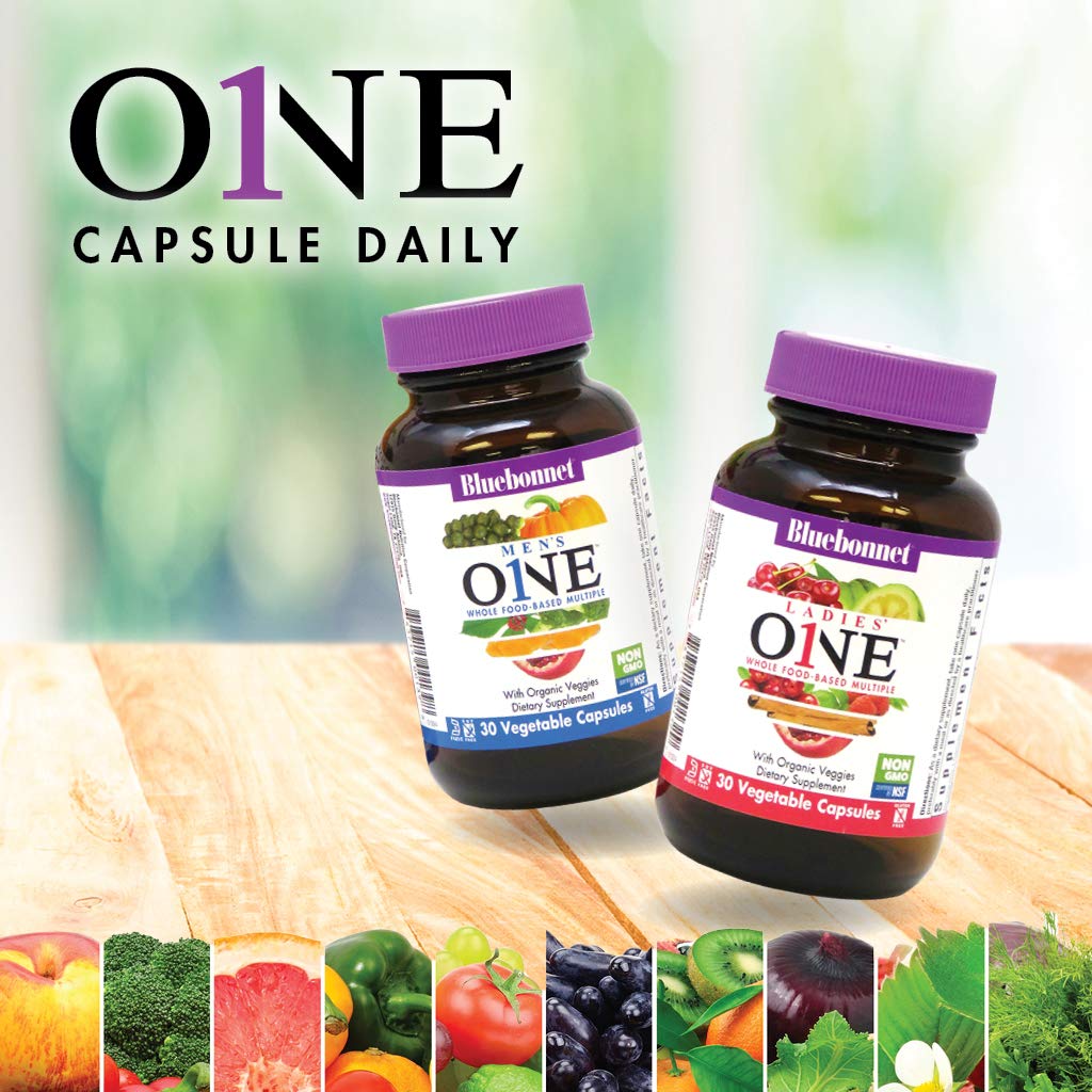 BlueBonnet Nutrition Cápsulas - 1 diaria