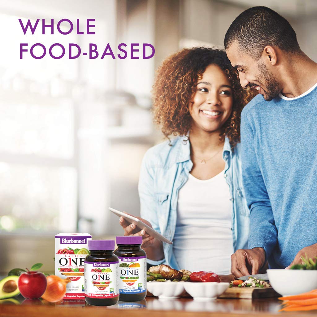 BlueBonnet Nutrition Cápsulas - Basado en alimentos integrales