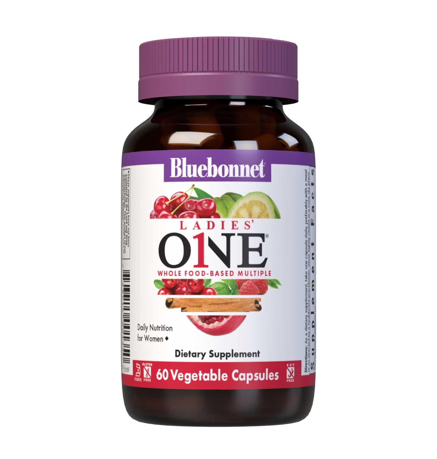 BlueBonnet Nutrition Cápsulas para Mujeres - Botella de 60 unidades