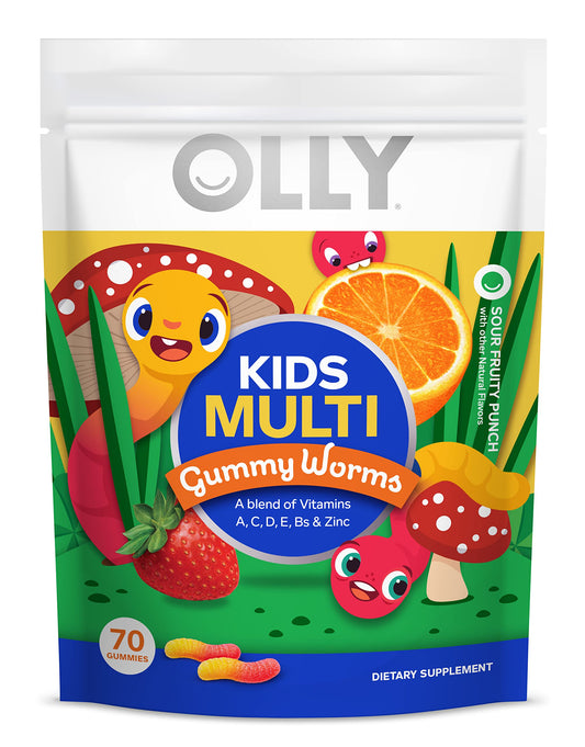 Bolsa de OLLY Multivitaminas para Niños Gummy Worms