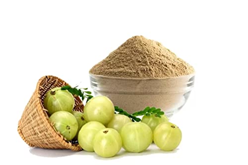 Bolsa de polvo de amla natural Heriyan 400 gramos