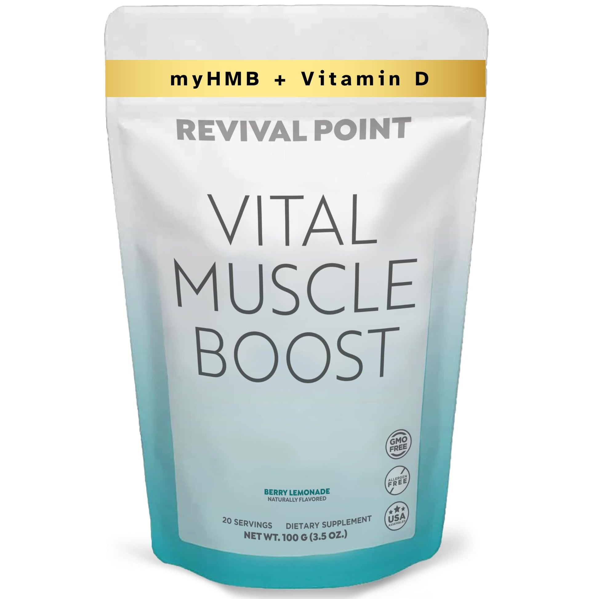 Bolsa Vital Muscle Boost suplemento myHMB y vitamina D3
