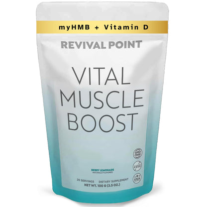 Bolsa Vital Muscle Boost suplemento myHMB y vitamina D3