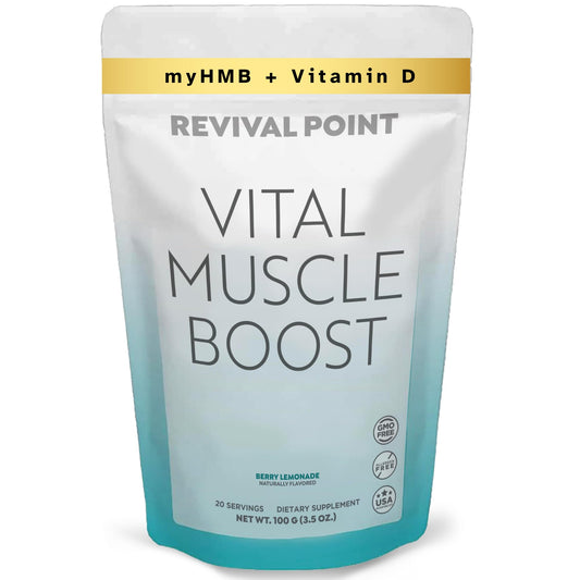 Bolsa Vital Muscle Boost suplemento myHMB y vitamina D3