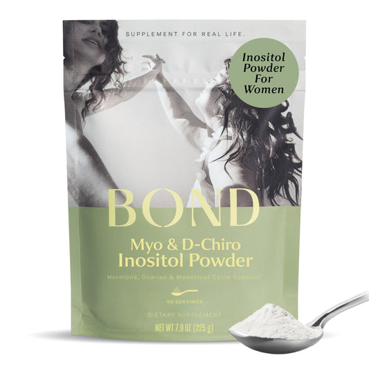 BOND polvo puro de inositol 40:1 frasco principal