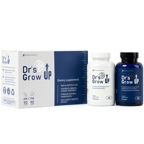 BONE SCIENCE Dr's Grow UP paquete AM y PM