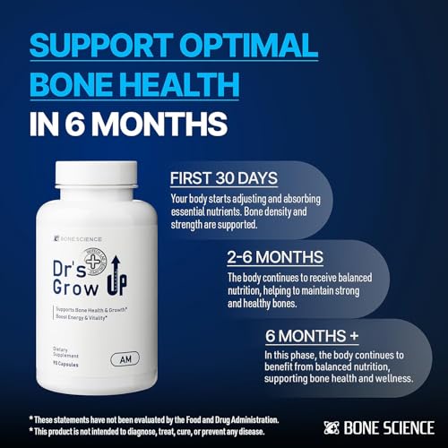 BONE SCIENCE paquete completo de suplementos