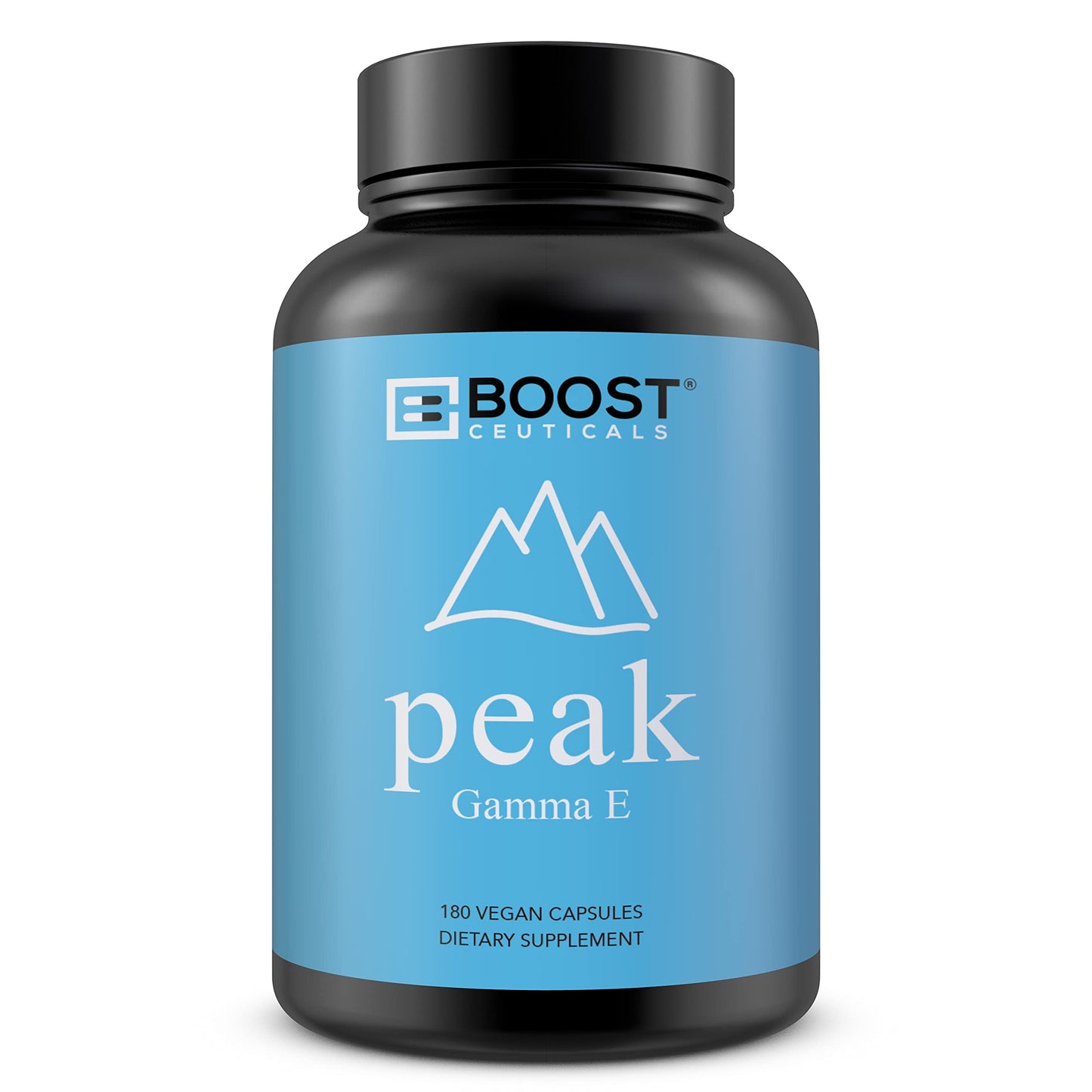 BoostCeuticals vitamina E vegana 400 UI botella frontal