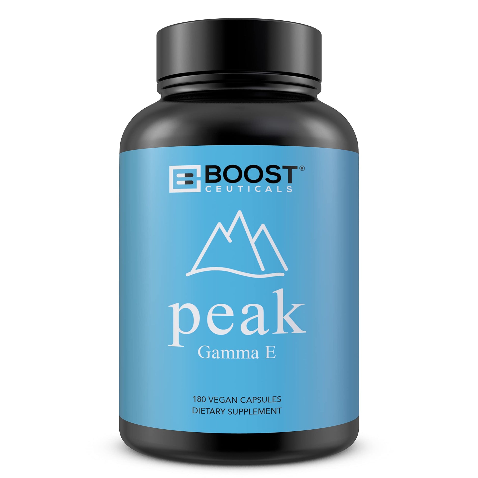BoostCeuticals vitamina E vegana 400 UI botella frontal