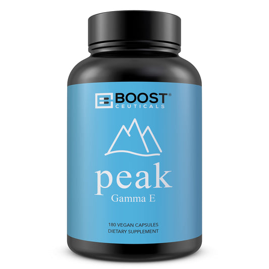 BoostCeuticals vitamina E vegana 400 UI botella frontal