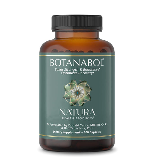 Botanabol suplemento para fuerza y resistencia 100 cápsulas