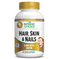 Vitaminas Botanic Choice para cabello piel y uñas con biotina