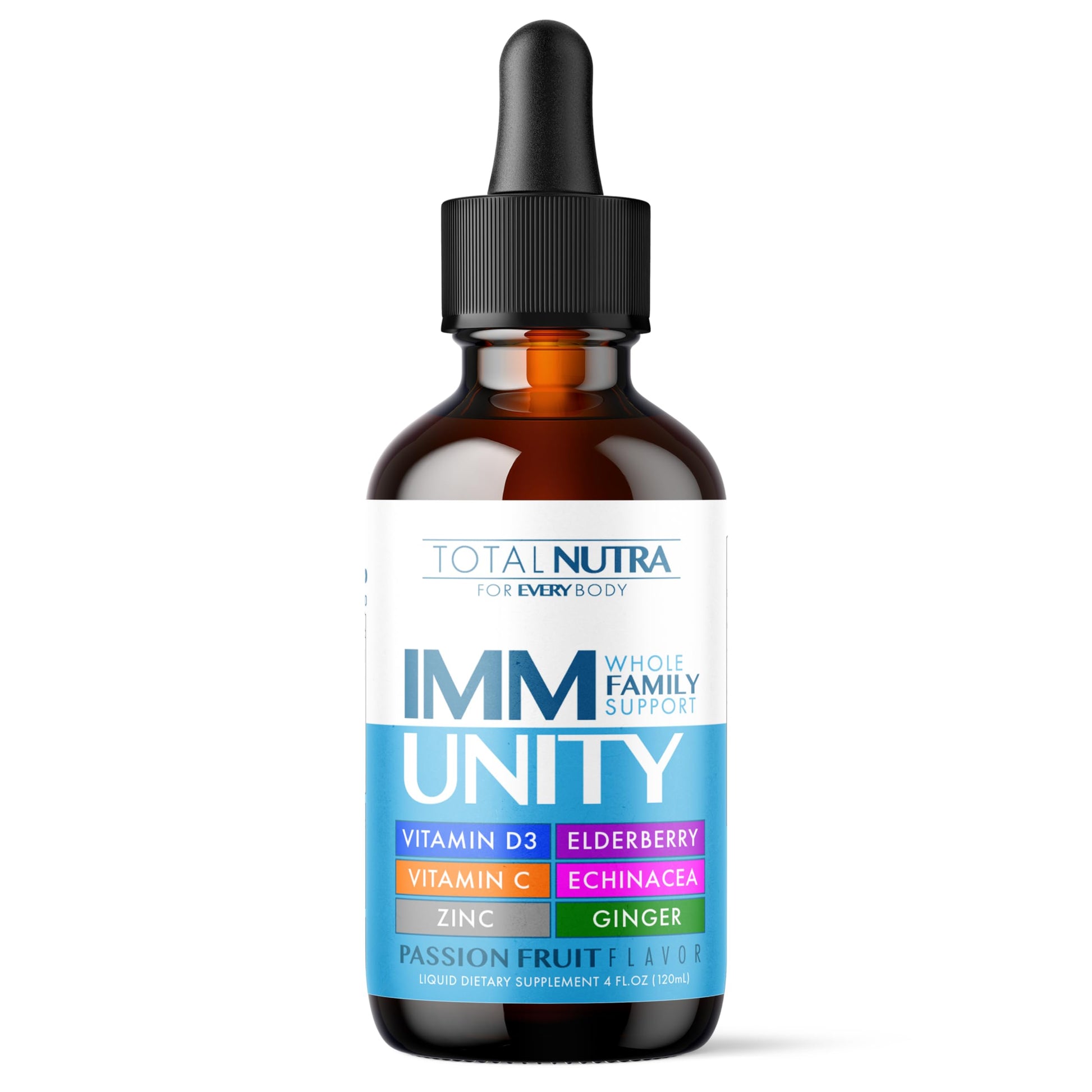 Bote de Total Immune Multivitamínico Líquido