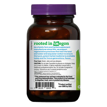 Bote Stress Guard mostrando ingredientes.
