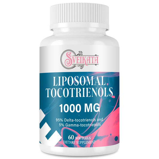 bote de tocotrienoles liposomales suplemento sveikata