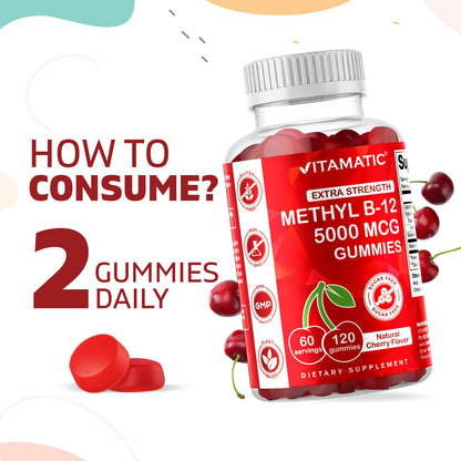 Bote de Vitamatic B12 sabor natural