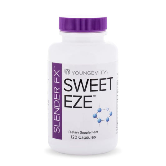 Bote de Youngevity Sweet Eze 120 cápsulas