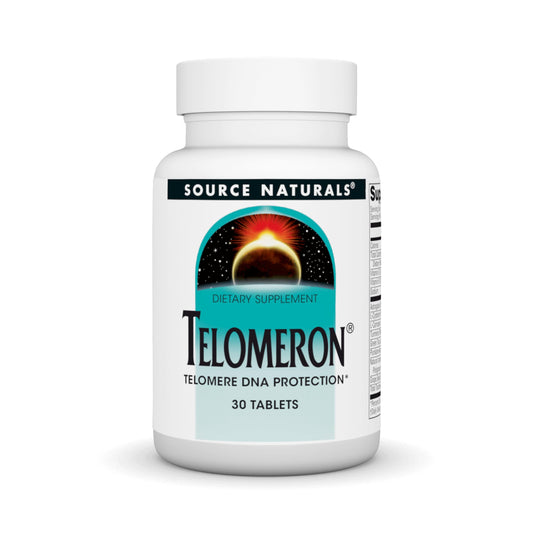 Botella de 30 tabletas de Telomeron de Source Naturals