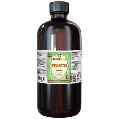 Botella de 32 oz de glicerita de Cereza Africana Pygeum HerbalTerra