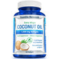botella de aceite de coco YounGlo Research de 1000 mg