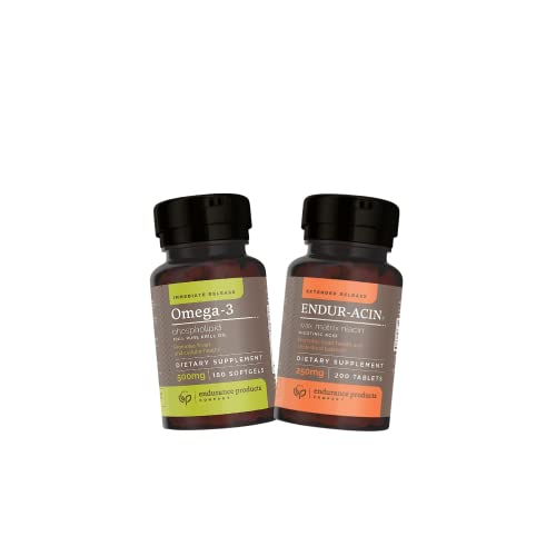 Botella aceite de krill puro Endurance Products