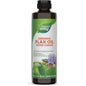 Botella de aceite de lino orgánico Nature's Way.