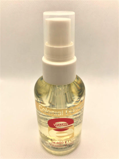 Botella aceite vitamina e 30000 iu Colonial Dames