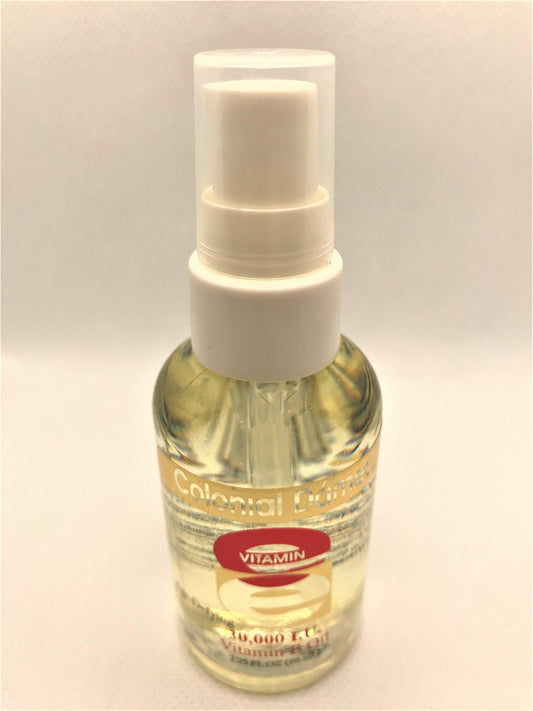 Botella aceite vitamina e 30000 iu Colonial Dames