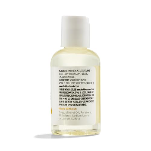 Botella aceite vitamina E 56000 UI 365 Whole Foods