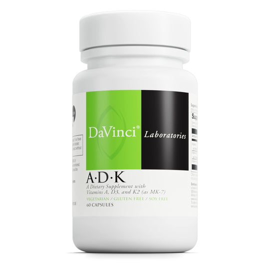 Botella ADK DaVinci Labs - 60 Cápsulas