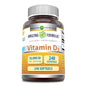 Botella Amazing Formulas vitamina D3 10000 IU 240 softgels