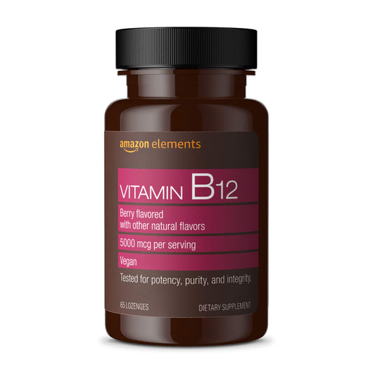 Botella Amazon Elements vitamina d3 5000 iu 180 softgels