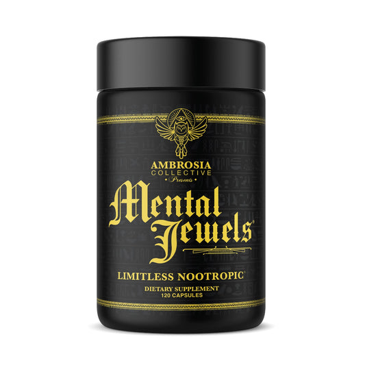 Botella de Ambrosia Mental Jewels