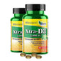 Botella America Medic & Science vitamina D3 Xtra D3 5000 IU 120 cápsulas