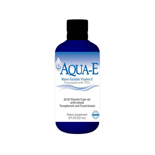 Botella Aqua-E de 237 ml de vitamina E soluble en agua