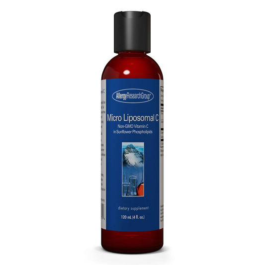 Botella azul vitamina c líquida micro liposomal 1000 mg