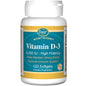 Botella Baar Vitamina D3 5000 UI 120 cápsulas