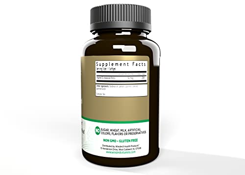 Botella cápsulas blandas Vitamina D3 Windmill 2000 UI