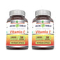 Botella de cápsulas vegetales vitamina C 1000mg Amazing Formulas