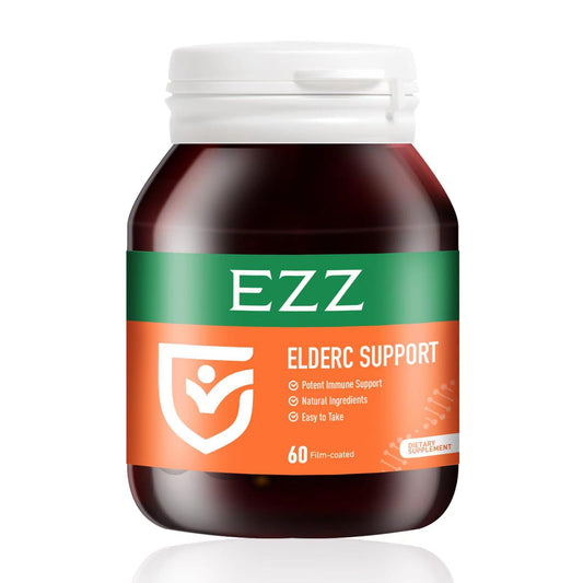 Botella de cápsulas vitamina c ezz con acerola y zinc