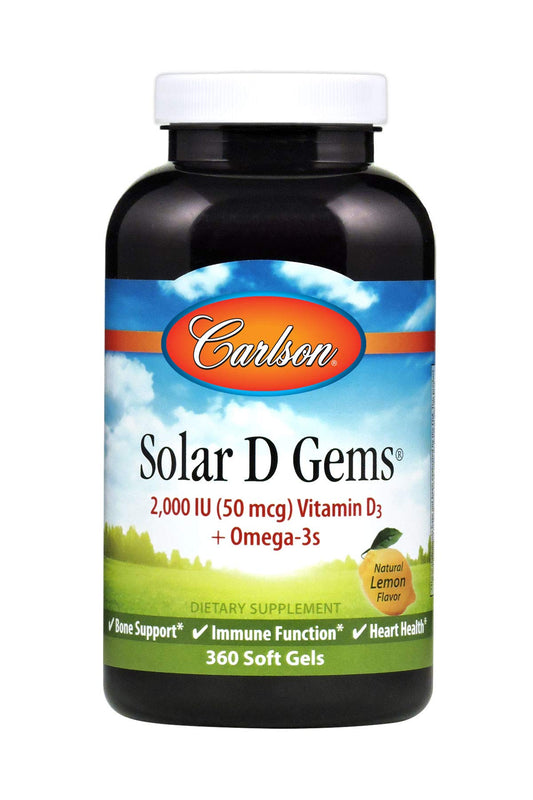 botella-carlson-solar-d-gems-vitamina-d3-omega-3