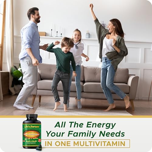 Botella cerrada multivitamínico Life's Fortune 90 tabletas