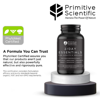 Botella certificada Phytoves multivitaminas