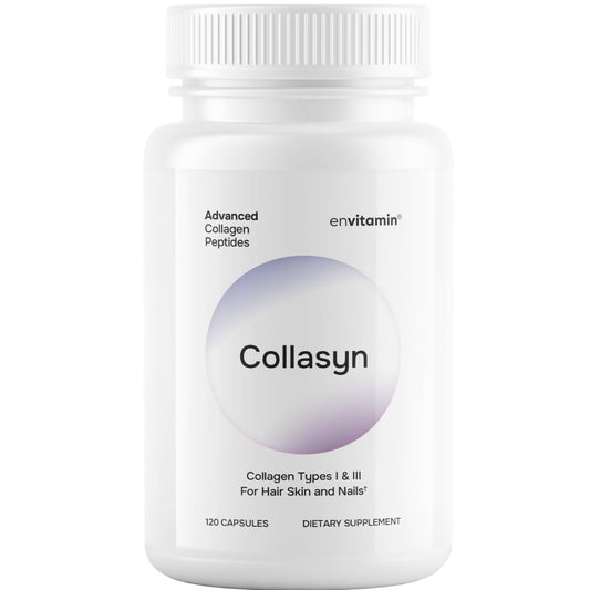 Botella Collasyn colágeno avanzado envitamin