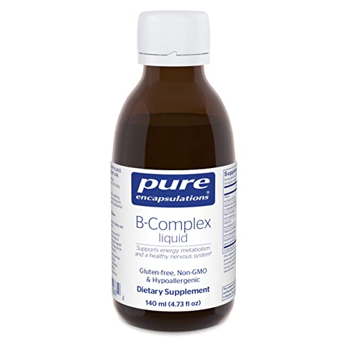 Botella de complejo B líquido Pure Encapsulations 140 ml