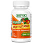Botella Deva multivitamínico vegano con 90 tabletas